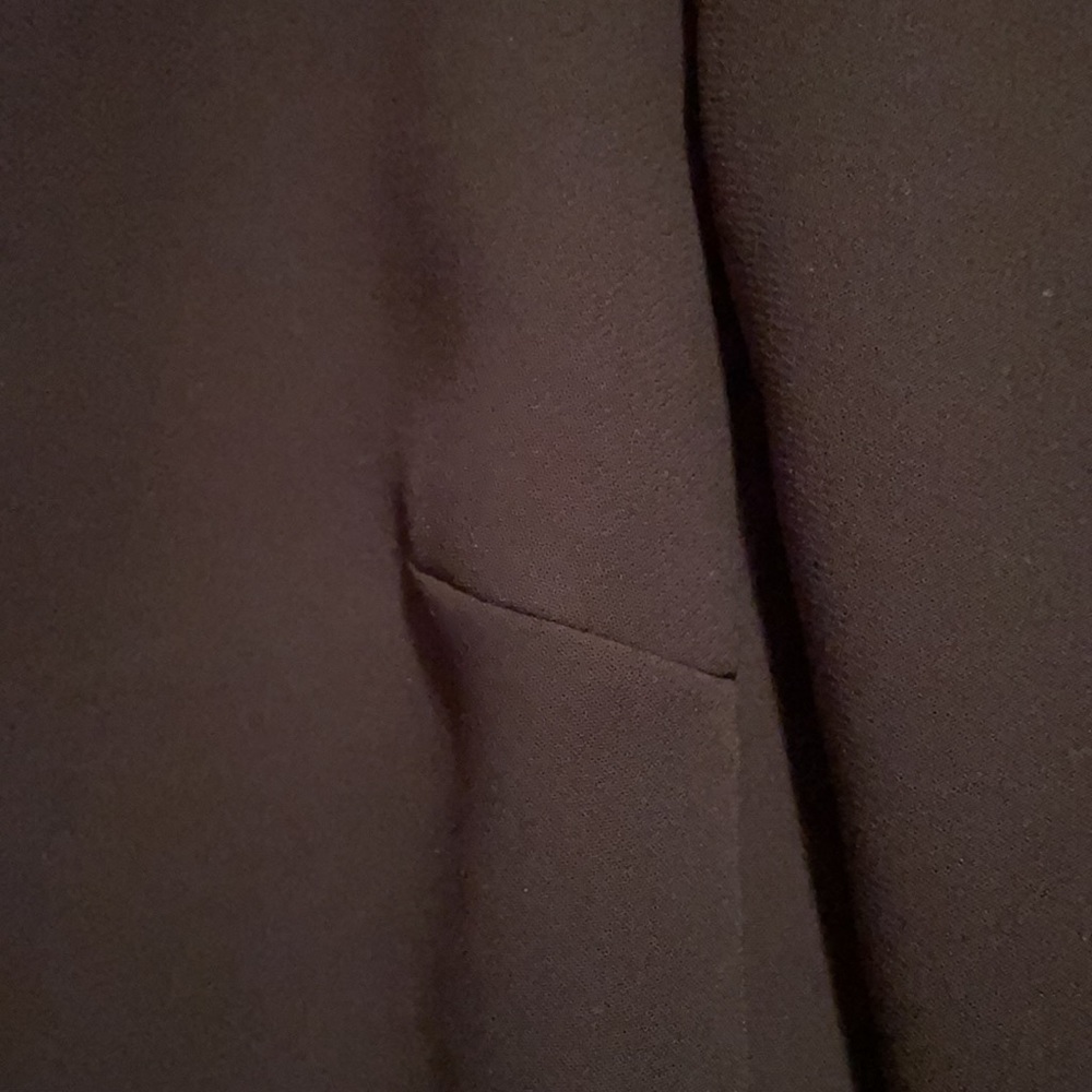 Talbots Asymmetrical Button Jacket Euc 18 - image 7